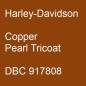 Preview: Harley-Davidson, Copper Pearl Tricoat, DBC 917808.